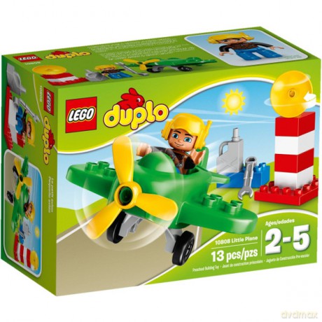 LEGO DUPLO Mały samolot (10808) [KLOCKI]