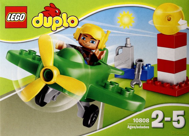 LEGO DUPLO Mały samolot (10808) [KLOCKI]