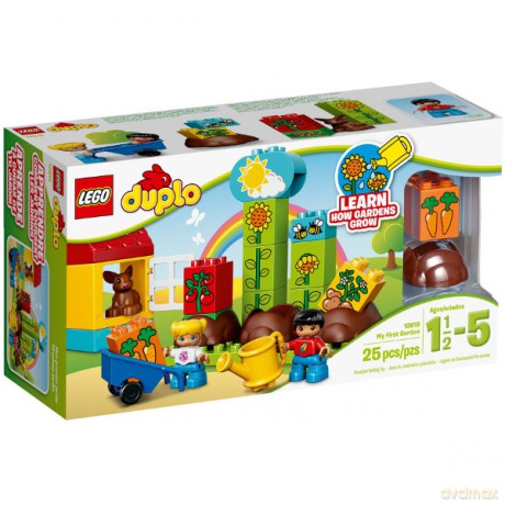 LEGO DUPLO Mój pierwszy ogród (10819) [KLOCKI]