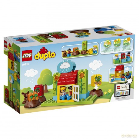 LEGO DUPLO Mój pierwszy ogród (10819) [KLOCKI]