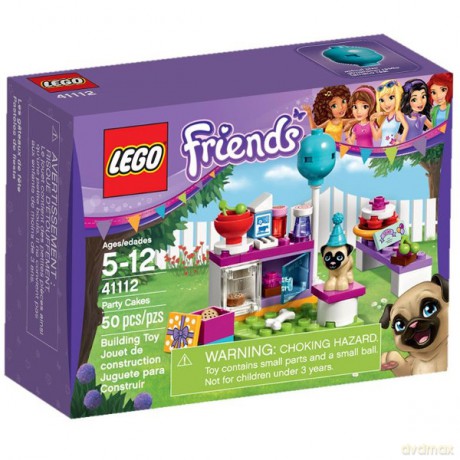 LEGO Friends Imprezowe ciasta (41112) [KLOCKI]