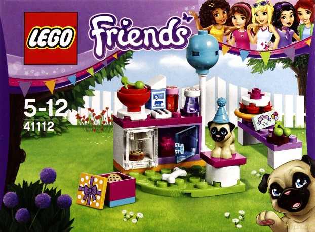 LEGO Friends Imprezowe ciasta (41112) [KLOCKI]