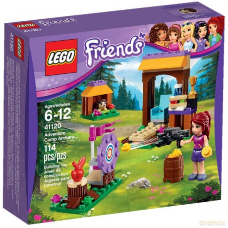 LEGO Friends Letni obóz łuczniczy (41120) [KLOCKI]