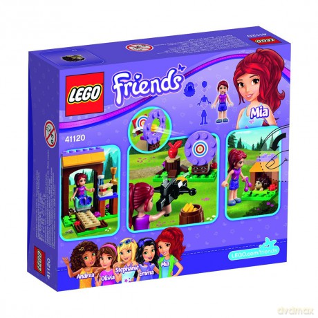 LEGO Friends Letni obóz łuczniczy (41120) [KLOCKI]