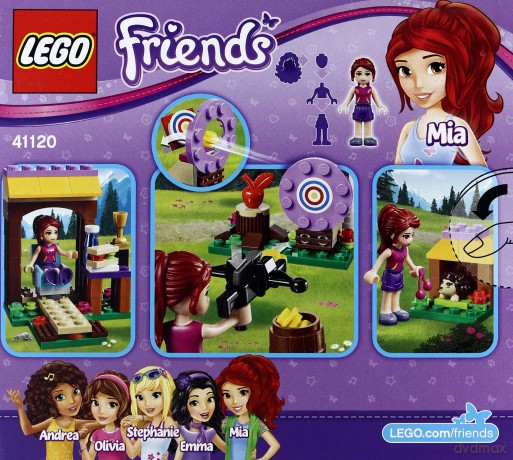 LEGO Friends Letni obóz łuczniczy (41120) [KLOCKI]