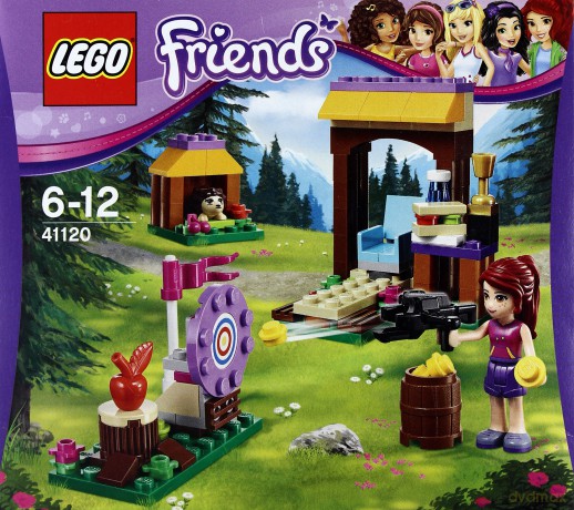 LEGO Friends Letni obóz łuczniczy (41120) [KLOCKI]