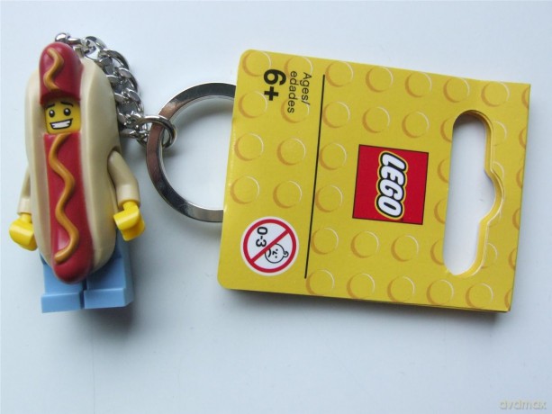 LEGO Hot Dog Guy (853571)