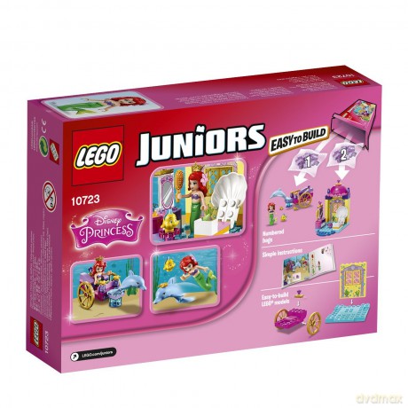 LEGO JUNIORS Kareta Arielki (10723) [KLOCKI]
