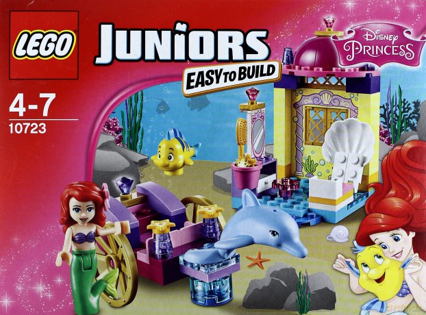 LEGO JUNIORS Kareta Arielki (10723) [KLOCKI]
