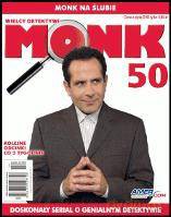 Monk 50: Monk na ślubie (0) [DVD]