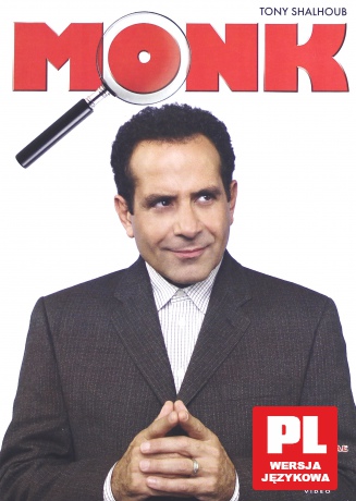 Monk 50: Monk na ślubie (0) [DVD]