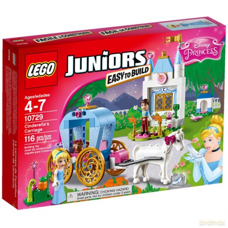 LEGO JUNIORS Kareta Kopciuszka (10729) [KLOCKI]