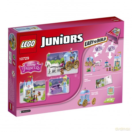 LEGO JUNIORS Kareta Kopciuszka (10729) [KLOCKI]