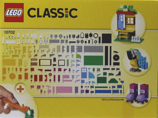 LEGO Kreatywne budowanie (10702) [KLOCKI]