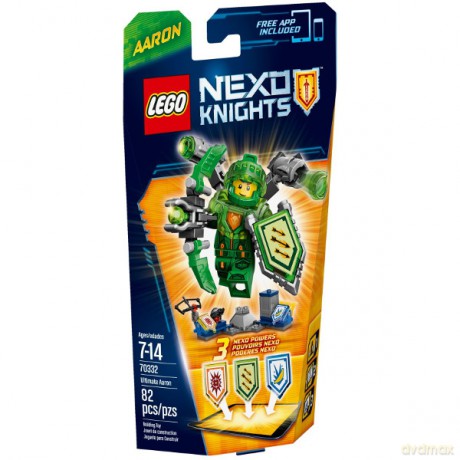 LEGO Nexo Knights Aaron (70332) [KLOCKI]