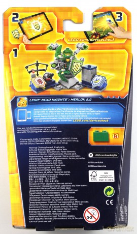 LEGO Nexo Knights Aaron (70332) [KLOCKI]