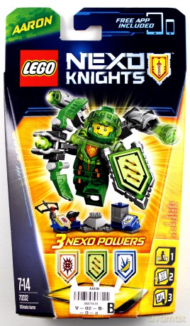 LEGO Nexo Knights Aaron (70332) [KLOCKI]