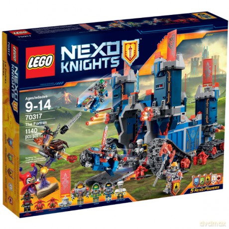 LEGO Nexo Knights Fortrex (70317) [KLOCKI]