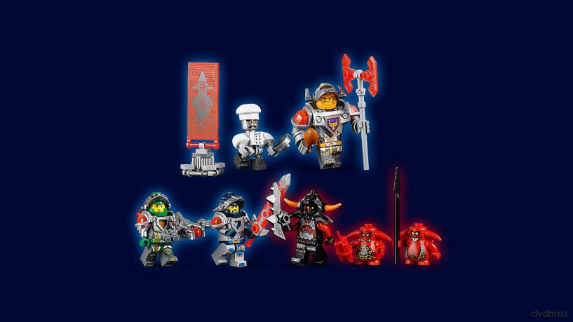 LEGO Nexo Knights Fortrex (70317) [KLOCKI]