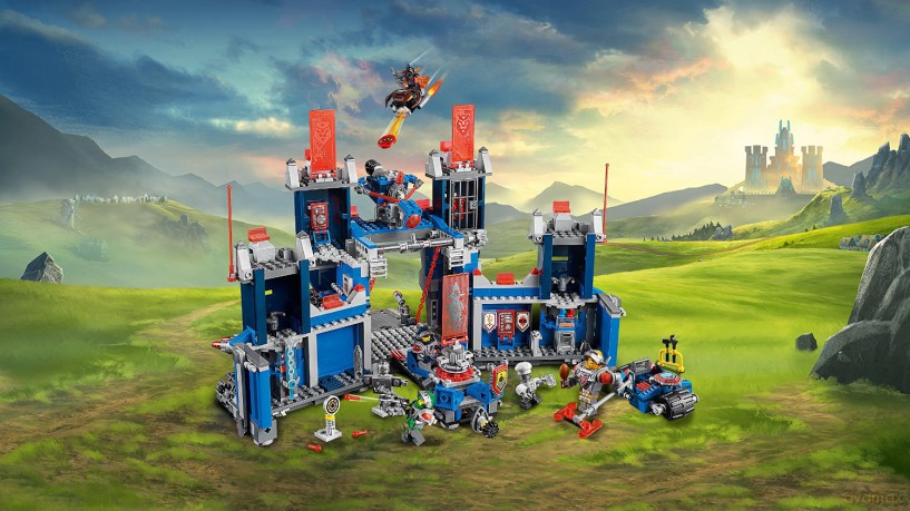 LEGO Nexo Knights Fortrex (70317) [KLOCKI]