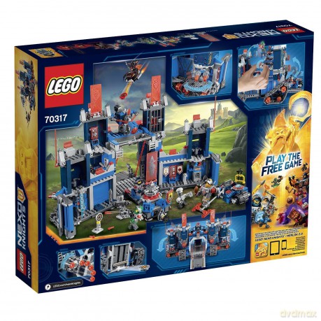 LEGO Nexo Knights Fortrex (70317) [KLOCKI]