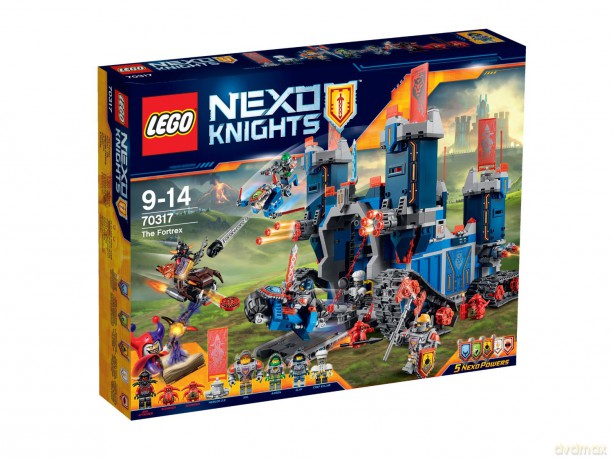 LEGO Nexo Knights Fortrex (70317) [KLOCKI]