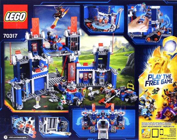 LEGO Nexo Knights Fortrex (70317) [KLOCKI]