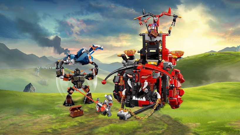 LEGO Nexo Knights Pojazd Zła Jestro (70316) [KLOCKI]