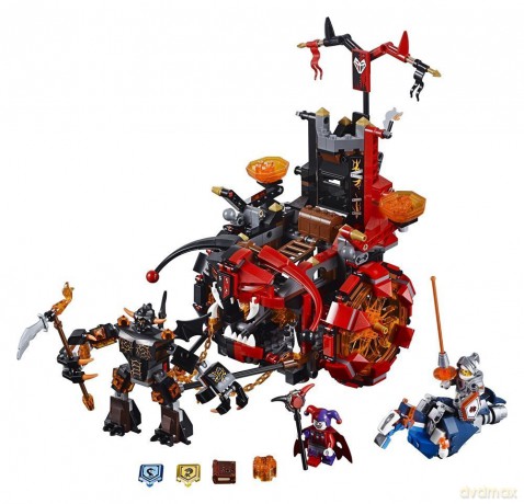 LEGO Nexo Knights Pojazd Zła Jestro (70316) [KLOCKI]