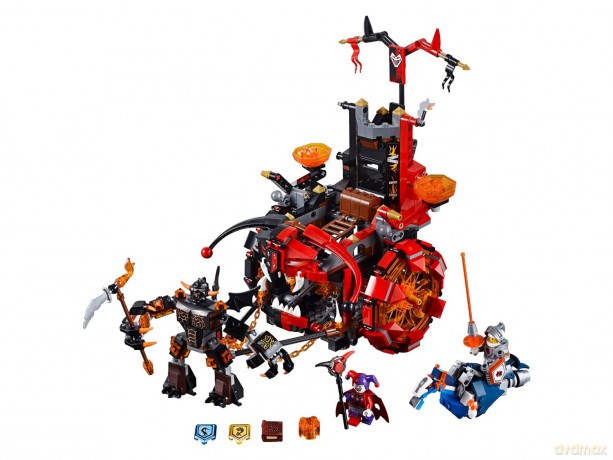LEGO Nexo Knights Pojazd Zła Jestro (70316) [KLOCKI]