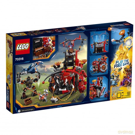 LEGO Nexo Knights Pojazd Zła Jestro (70316) [KLOCKI]