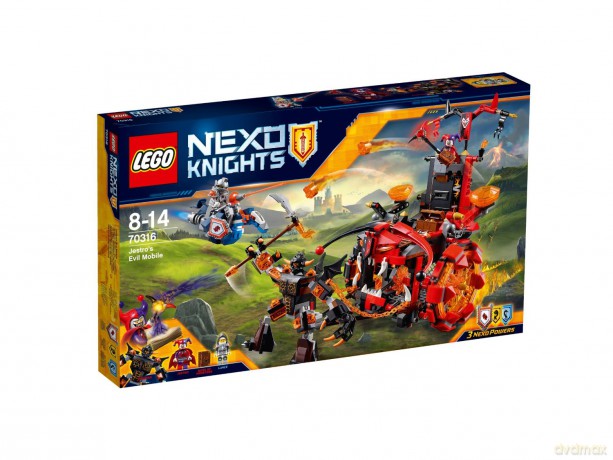 LEGO Nexo Knights Pojazd Zła Jestro (70316) [KLOCKI]