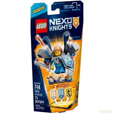 LEGO Nexo Knights Robin (70333) [KLOCKI]