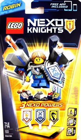 LEGO Nexo Knights Robin (70333) [KLOCKI]