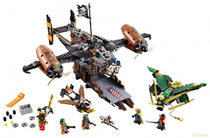 LEGO Ninjago Twierdza Nieszczęścia (70605) [KLOCKI]