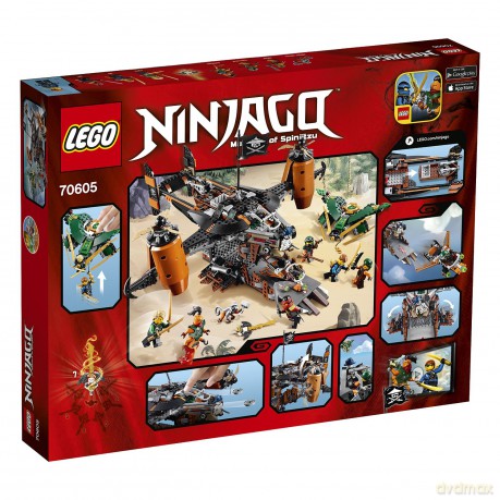 LEGO Ninjago Twierdza Nieszczęścia (70605) [KLOCKI]