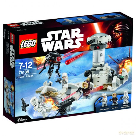 LEGO Star Wars Atak Hoth (75138) (Gwiezdne Wojny) [KLOCKI]