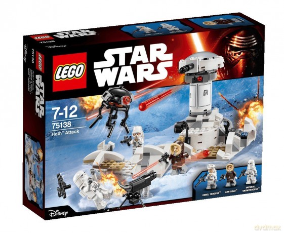 LEGO Star Wars Atak Hoth (75138) (Gwiezdne Wojny) [KLOCKI]