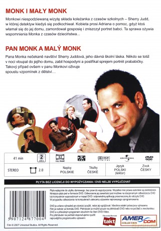 Monk 51: Monk i mały Monk (0) [DVD]