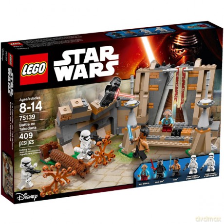 LEGO Star Wars Bitwa o Takodana (75139) (Gwiezdne Wojny) [KLOCKI]