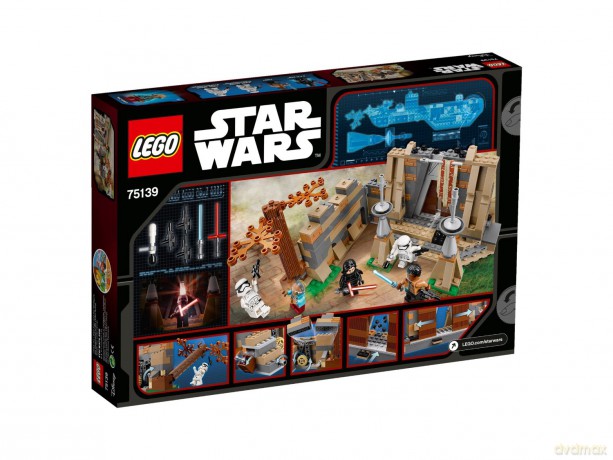 LEGO Star Wars Bitwa o Takodana (75139) (Gwiezdne Wojny) [KLOCKI]
