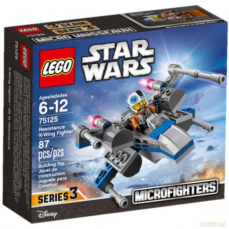 LEGO Star Wars Jedi Interceptor ObiWana (75135) (Gwiezdne Wojny) [KLOCKI]