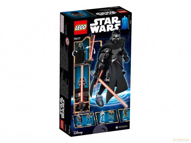 LEGO Star Wars Kylo Ren (75117) (Gwiezdne Wojny) [KLOCKI]
