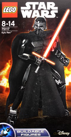 LEGO Star Wars Kylo Ren (75117) (Gwiezdne Wojny) [KLOCKI]