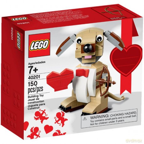 LEGO Valentines Cupid Dog (40201) [KLOCKI]