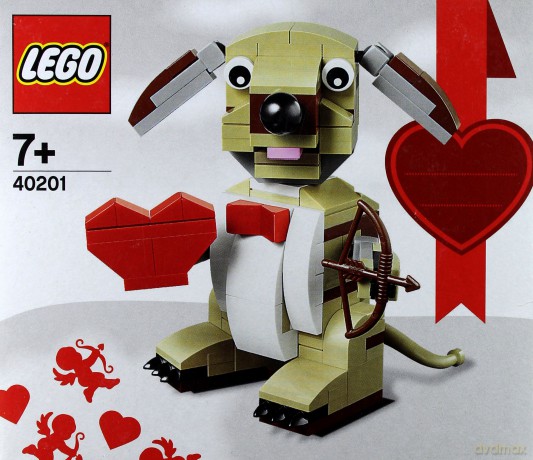 LEGO Valentines Cupid Dog (40201) [KLOCKI]