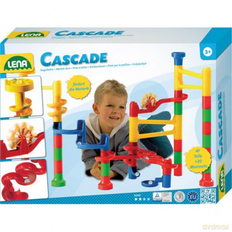 LENA Cascade Marble Track, Big