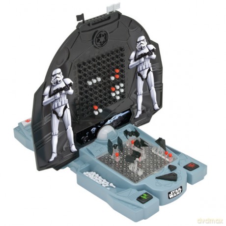 LEXIBOOK Star Wars Gwiezdna gra w statki (Gwiezdne Wojny) [GRA]