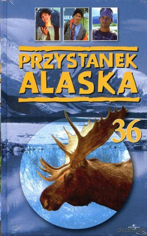 Przystanek Alaska 36 (odcinki 71-72) (Sezon 5) (digibook) [DVD]