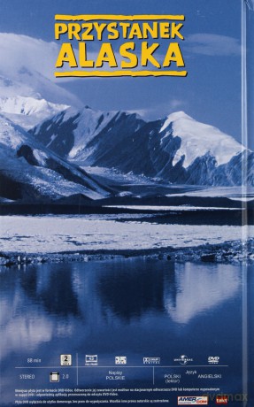 Przystanek Alaska 36 (odcinki 71-72) (Sezon 5) (digibook) [DVD]